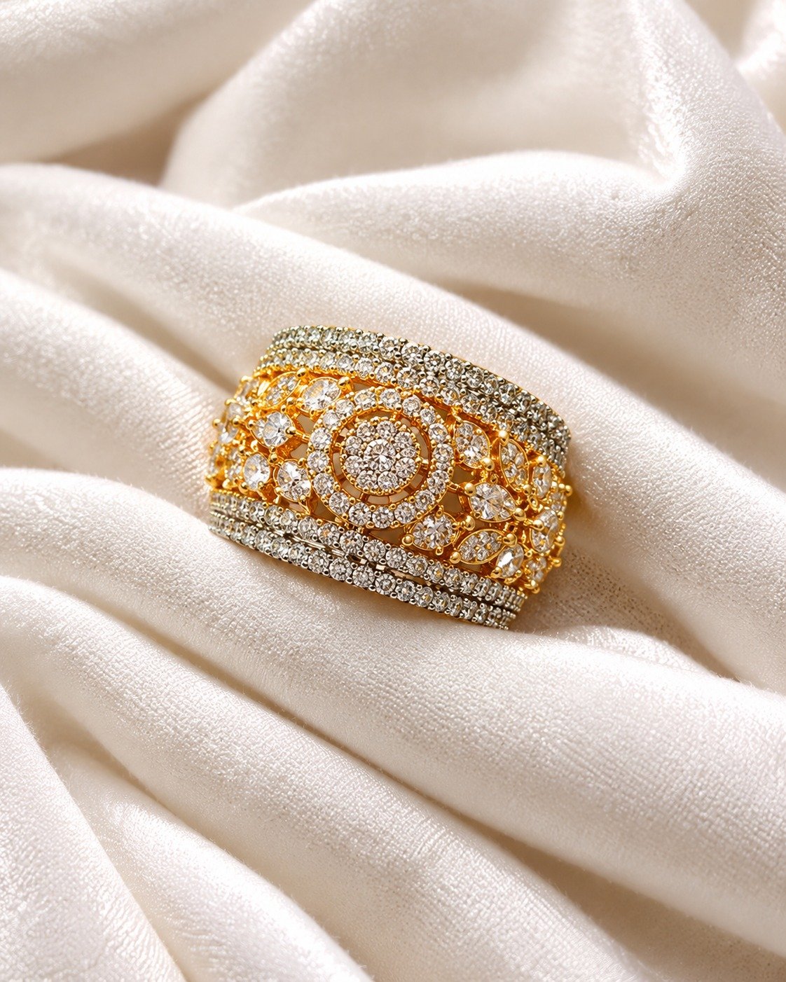 Diamond Band Ring