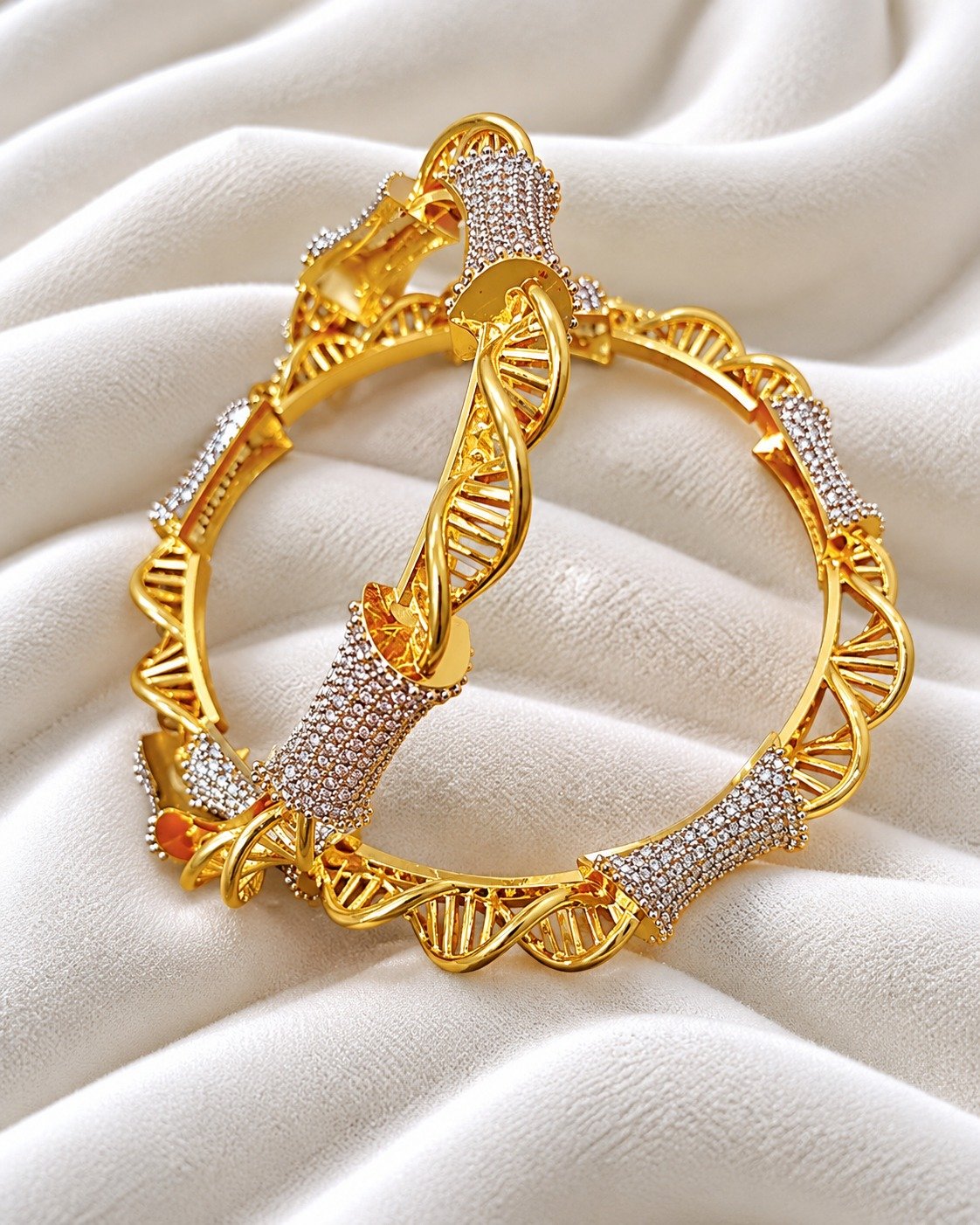 Designer Diamond Bangles